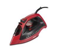 Steam Iron Dry Ironing Ceramic Foot Self Cleaning 400ml 3000W Multifunctional HQ