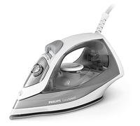 Philips Steam Iron Easyspeed, Steam Boost up to 100 gram, Ceramic Soleplate, Drip Stop, 4 Settings, 2000W, 220 ml Watertank, Integrated Waterspray, Grey (GC1751/89)