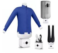 Steam Iron, Hands-Free Automatic Ironing Machine, 8 Min Quick Iron Dry, Time & Temp Adjustable, Built-In Aromatherapy Tank