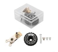 Steam Iron Thermostat Temperature Control with Knob Compatible with ES300 ES94A ES94B Models, Plastic and Metal Materials for Consistent Use