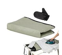 Steam Ironing Board Heat Resistant Double Panels Vertical Foldable