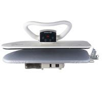 Steam Ironing Press 101HD White Heavy Duty Professional 101cm by Speedypress (+ Free Iron Attachment, Anti-Scale Water Filter, Replacement Cover & Foam Underfelt)
