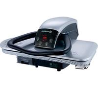 Steam Ironing Press 71HD Silver Heavy Duty Professional 67cm by Speedypress (+ FREE Iron Attachment, Anti-Scale Water Filter, Replacement Cover & Foam Underfelt)