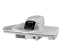 Steam Ironing Press 81HD White Heavy Duty Professional 81cm by Speedypress (+ FREE Iron Attachment, Anti-Scale Water Filter, Replacement Cover & Foam Underfelt)