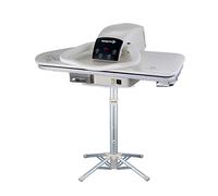 Steam Ironing Press 81HD White Heavy Duty Professional 81cm with Stand by Speedypress (+ FREE Iron Attachment, Anti-Scale Water Filter, Replacement Cover & Foam Underfelt)