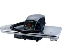 Steam Ironing Press 91HD Silver Heavy Duty Professional 91cm by Speedypress (+ FREE Iron Attachment, Anti-Scale Water Filter, Replacement Cover & Foam Underfelt)
