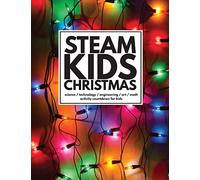 STEAM Kids Christmas: Science / Technology / Engineering / Art / Math Activity Countdown for Kids