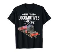 Steam Locomotive Gift for a Boy Who Loves Trains & Railways