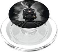 Steam Locomotive Train 4014 Vintage Railroad Big Boy Engine PopSockets PopGrip for MagSafe