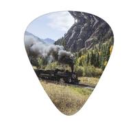 Steam Locomotive Train High-Quality, Wear-Resistant And Tough Guitar Picks Give You A Different Musical Experience