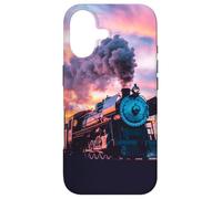 Steam Locomotive Vintage Train Locomotive Art Case for iPhone 17