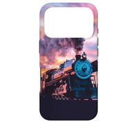 Steam Locomotive Vintage Train Locomotive Art Case for iPhone 17 Pro