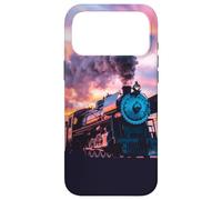 Steam Locomotive Vintage Train Locomotive Art Case for iPhone 17 Pro Max