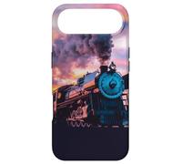 Steam Locomotive Vintage Train Locomotive Art Case for iPhone Air