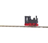 Steam locomotive with headlights - Busch 12142