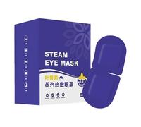 Steam Masque for Dry Eyes, 10-Piece Heating Warm Eye Masks, Soothing Sleep Pads, Self-Heating Relaxation for Midday Breaks, Travel, Spa Days, Meditation, Home Use, and Movie Nights