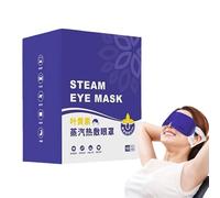 Steam Masque for Dry Eyes - Steam Warm Eye Masque - Relaxing Sleep Pads for Midday Break Travel Spa Meditation Session Home Movie Night