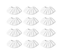Steam Mop Cloth Cleaning Pad Cover Cloth Wipes Replacement Accessory. Compatible for Kärcher EasyFix SC2 SC3 SC4 SC5(12pcs)