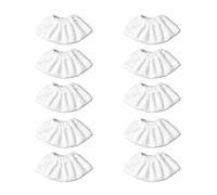 Steam Mop Cloth ,Compatible for Karcher, SC2 SC3 SC4 SC5 Vacuum Cleaner Spare Parts Cleaning Pad Cloth Cover Rags Replace Accessories(10 pcs)