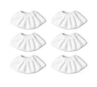 Steam Mop Cloth, Compatible for Karcher Vacuum Cleaner Accessories | Vacuum Cleaner Steam Mop Cloth, Compatible Models: SC2 SC3 SC4 SC5, Spare Accessory Cleaning Pad Cover(6pcs)
