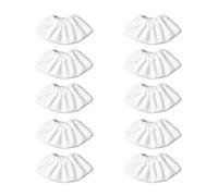 Steam Mop Cloth, Compatible for Karcher Vacuum Cleaner Accessories | Vacuum Cleaner Steam Mop Cloth, Compatible Models: SC2 SC3 SC4 SC5, Spare Accessory Cleaning Pad Cover(10pcs)