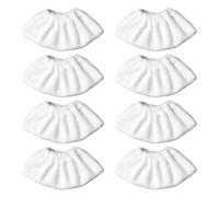 Steam Mop Cloth, Compatible for Karcher Vacuum Cleaner Accessories | Vacuum Cleaner Steam Mop Cloth, Compatible Models: SC2 SC3 SC4 SC5, Spare Accessory Cleaning Pad Cover(8pcs)
