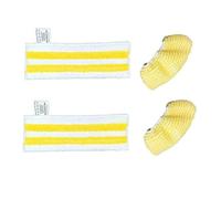 Steam Mop Cloth Rags ,Compatible for Karcher Easyfix, SC1 SC2 SC3 SC4 SC5 Replacement Microfiber Cleaning Pad Cover Steam Cleaner Accessories(Light Grey)