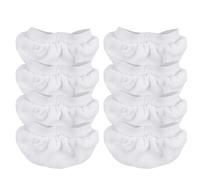 Steam Mop Pads Cloth for Handheld Steam Cleaner: Compatible with Bissell Steam Shot, Dupray,Wagner, McCulloch, Steamer, Comforday, PurSteam, Washable Steam Mop Pad Cover Accessories (8 Packs)