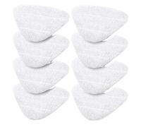 Steam Mop Pads，Compatible for Vileda，Compatible for O-Cedar，Plus Steam Cleaner.(8PCS)