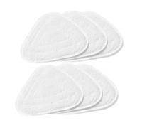 Steam Mop Pads, Compatible for Vileda Plus Replacement Refill Microfibre Pad(6PCS)