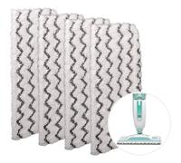 Steam Mop Pads for Shark Steam Mop S1000UK and Compatible with Beldray BEL01097, Washable Dirt Grip Absorbing Refill for Shark Steamer Pads (4Pack)