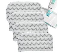Steam Mop Replacement Pads for Shark Steam Mop S2001UK S1000UK S1000A S1000C Pocket Mop,Microfiber Washable Dirt Grip Pads Refill Soft Steam Cleaner Pad