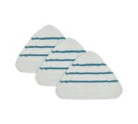Steam Mop Replacement Pads Triangle Washable Cloth Cleaning Floor Microfiber Head Pad Fittings,Compatible For Goodman 10 In 1, Change The Mop