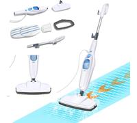 Steam Mop Steam Cleaner for Floor Cleaning, Electric Mop Floor Mop Wet Dry Dust Flat Cleaning Mop with 2 Washable Mop Pads&400 ML Tank,Floor Steamer Shark Steam Mop for Home,Hard Floor Cleaner