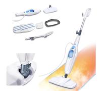 Steam Mop Tile Floor Cleaner for Floor Cleaning,Electric Mop Floor Mop Wet Dry Dust Flat Cleaning Mop with 400 ML Tank & 2 Washable Mop Pads,Floor Steamer Shark Steam Mop for Hard Floor Cleaner