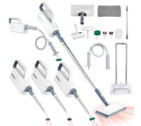 Steam Mops for Floor Cleaning, With Detachable Handheld Steamer, Multi & up Steamer for Cleaning with 350ml Tank,10s Heat-Up, 230°f Powerful 10-in-1 Multi-purpose Steamer for Floors, Tiles, Hardwood