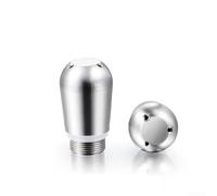 Steam Nozzle Designed for E61 Group Head Espresso Machines to Enable Predictable Frothing Behavior and Stable Temperature Transfer to Milk (Three holes)