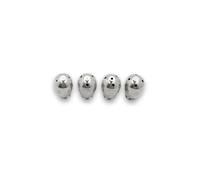 Steam Nozzle Set for Espresso Machines. 4 piece set. Fits M10-10mm nozzles made for Rocket, ECM, La Spaziale, Dalle Corte, Faema, Vibiemme, VBM and other espresso machines.