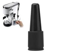 Steam Nozzle Tip Coffee Maker Machine Milk Foam Spout, Coffee Machine Steam Nozzle 1 Hole Silicone Milk Foam Spout Replacement for DeLonghi Coffee Maker