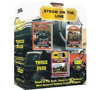 Steam On The Line (Box Set) [DVD]