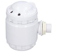 Steam Outlet, G1/2 Male Thread Steam Generator Nozzle, Plastic Material for Sauna Room, SPA Room, Shower Room, Aromatherapy Function Included, Diffuses Steam Evenly in Enclosed Spaces