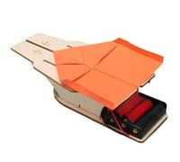 STEAM Paper Airplane Kit for Children, DIY Science Experiment Model, Educational Construction Toy for, Hands-On Learning & Creativity