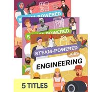 Steam-Powered Jobs (Set of 5)