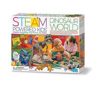 Steam Powered Kids - Dinosaur World Science Set
