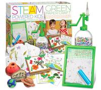 4m Steam/green Paper Craft