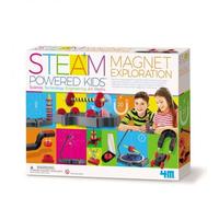 4M STEAM Powered Kids Magnet Exploration Kit | Magnet Exploration STEAM Activity Kit, Mixed