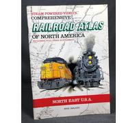 Steam Powered Video's Comprehensive Railroad Atlas of North America: North East U.S.A