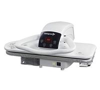 Steam Press 71HD White Heavy Duty Professional 67cm by Speedypress (+ FREE Iron Attachment, Anti-Scale Water Filter, Replacement Cover & Foam Underfelt)