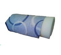 Steam Press Cover and Foam Pad, 26 x 10 inch, Compatible with Singer, Elna, Swan