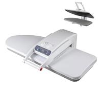 Steam Press Iron 50kg Pressure, 5 Modes for Nylon, Silk, Wool, Cotton, Linen - Professional Garment Steamer